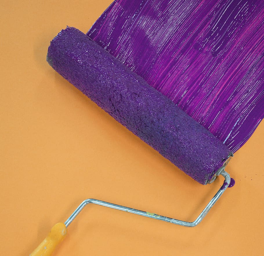 Comment faire du violet en peinture ?