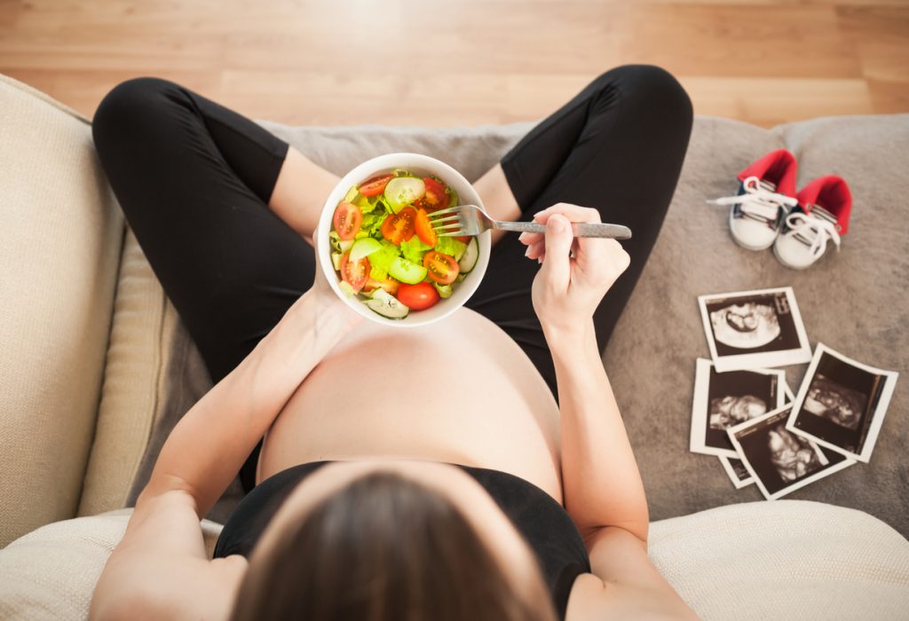 alimentation femme enceinte