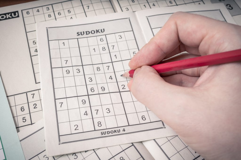 sudoku pour améliorer sa logique