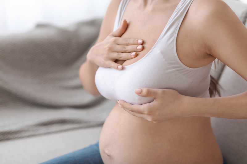 Douleur téton début grossesse : Pourquoi j’ai mal ?