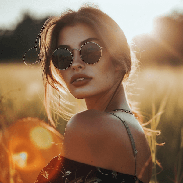 lunette de soleil femme mode